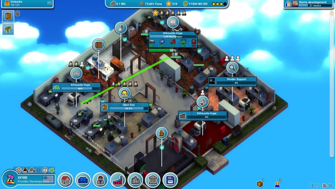 Captura 3 de Mad Games Tycoon