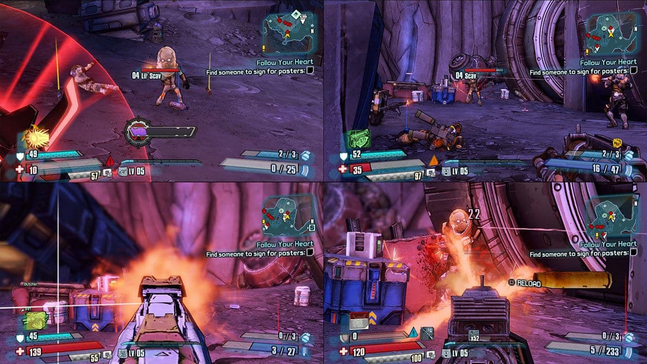 Captura 3 de Borderlands: The Handsome Collection