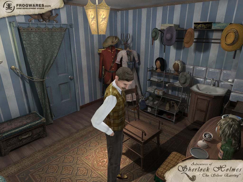 Captura 4 de Sherlock Holmes: The Silver Earring