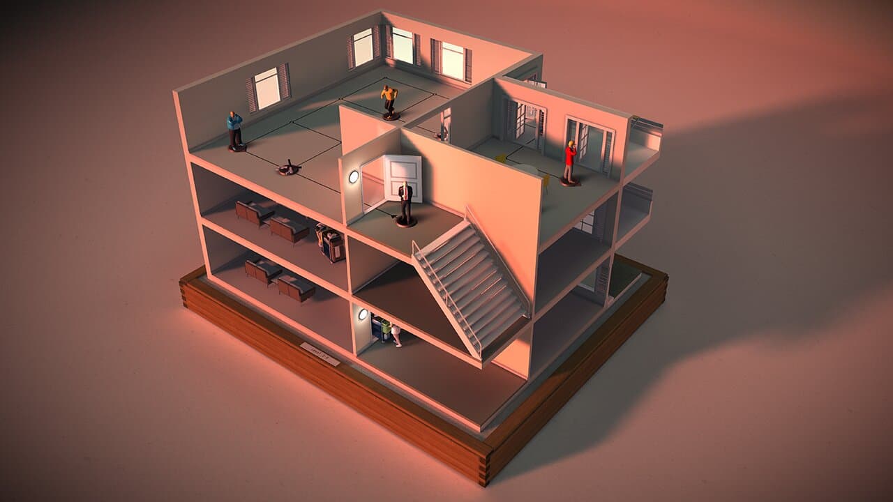 Captura 4 de Hitman GO: Definitive Edition