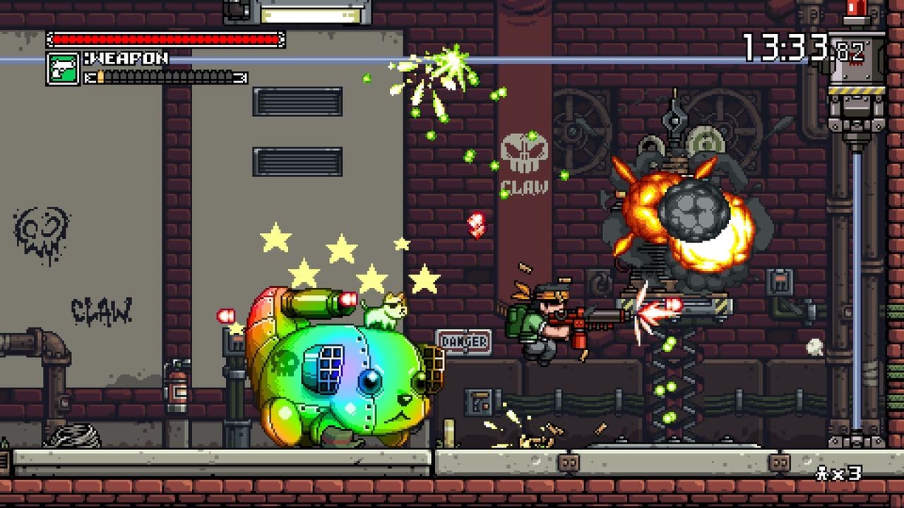 Captura 3 de Mercenary Kings