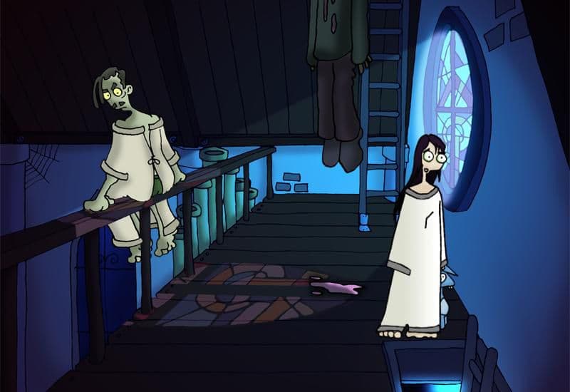 Captura 3 de Edna & Harvey: The Breakout
