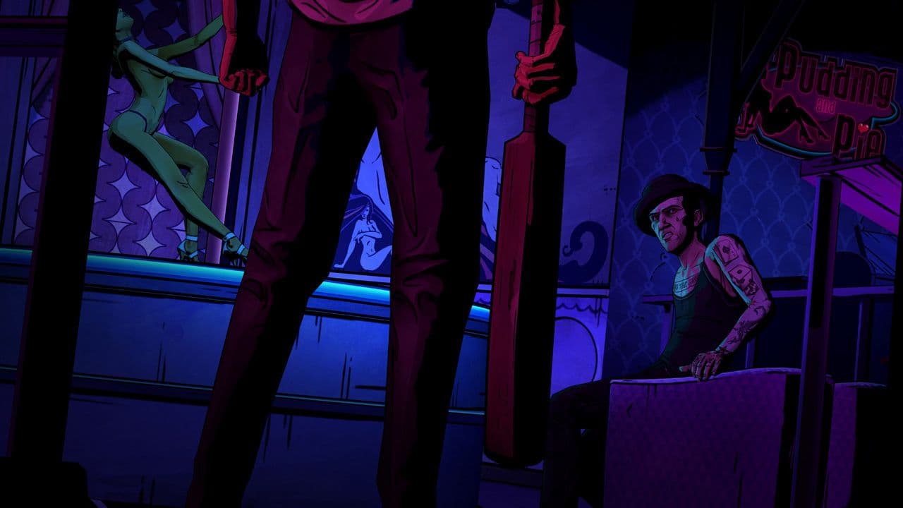 Captura 3 de The Wolf Among Us