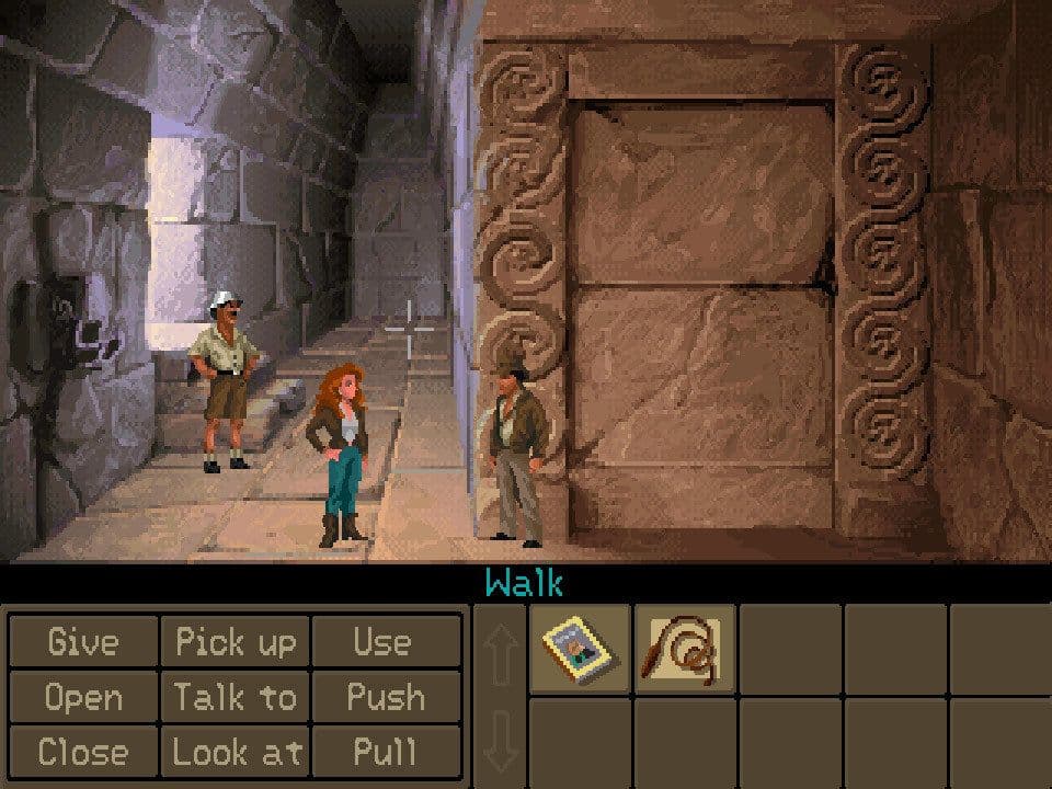 Captura 6 de Indiana Jones and the Fate of Atlantis: The Graphic Adventure