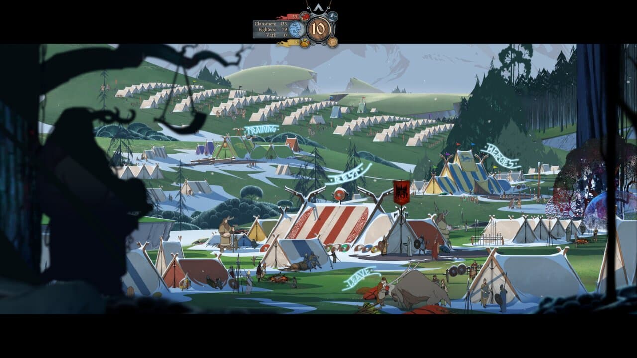 Captura 3 de The Banner Saga