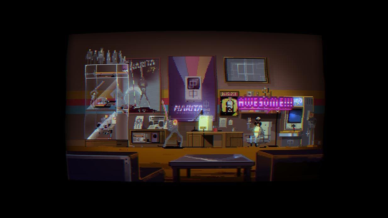 Captura 1 de Narita Boy