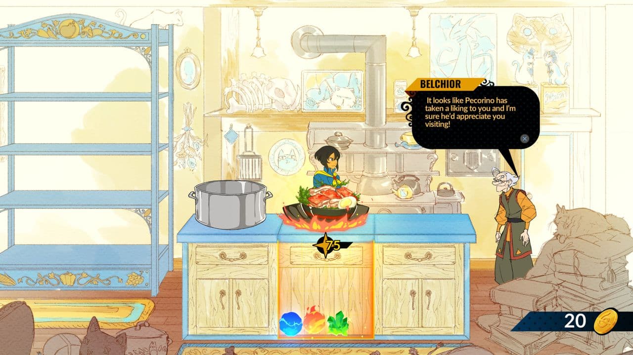Captura 2 de Battle Chef Brigade