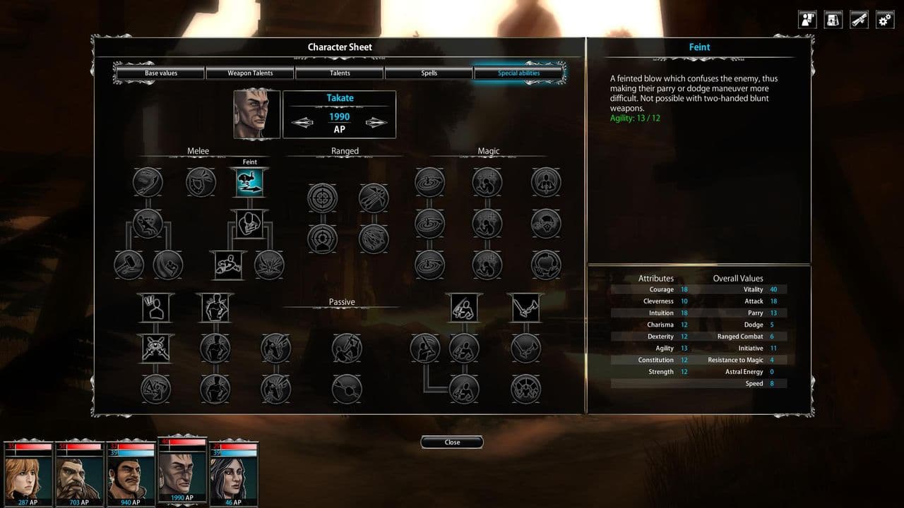 Captura 3 de Blackguards