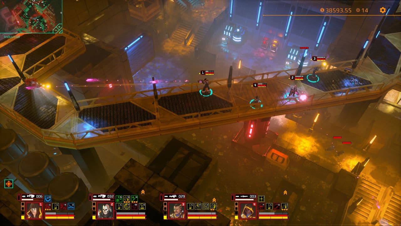 Captura 1 de Satellite Reign