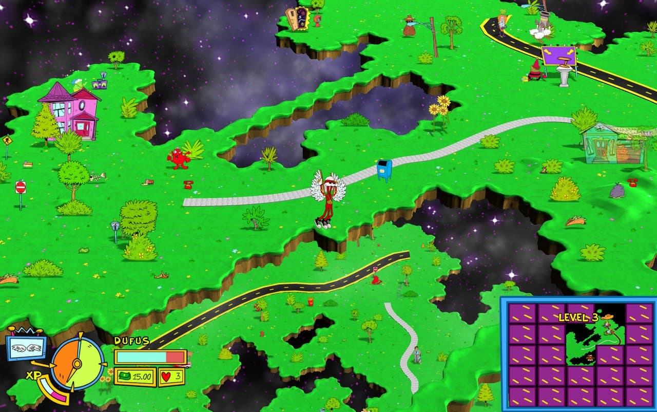 Captura 6 de ToeJam & Earl: Back in the Groove