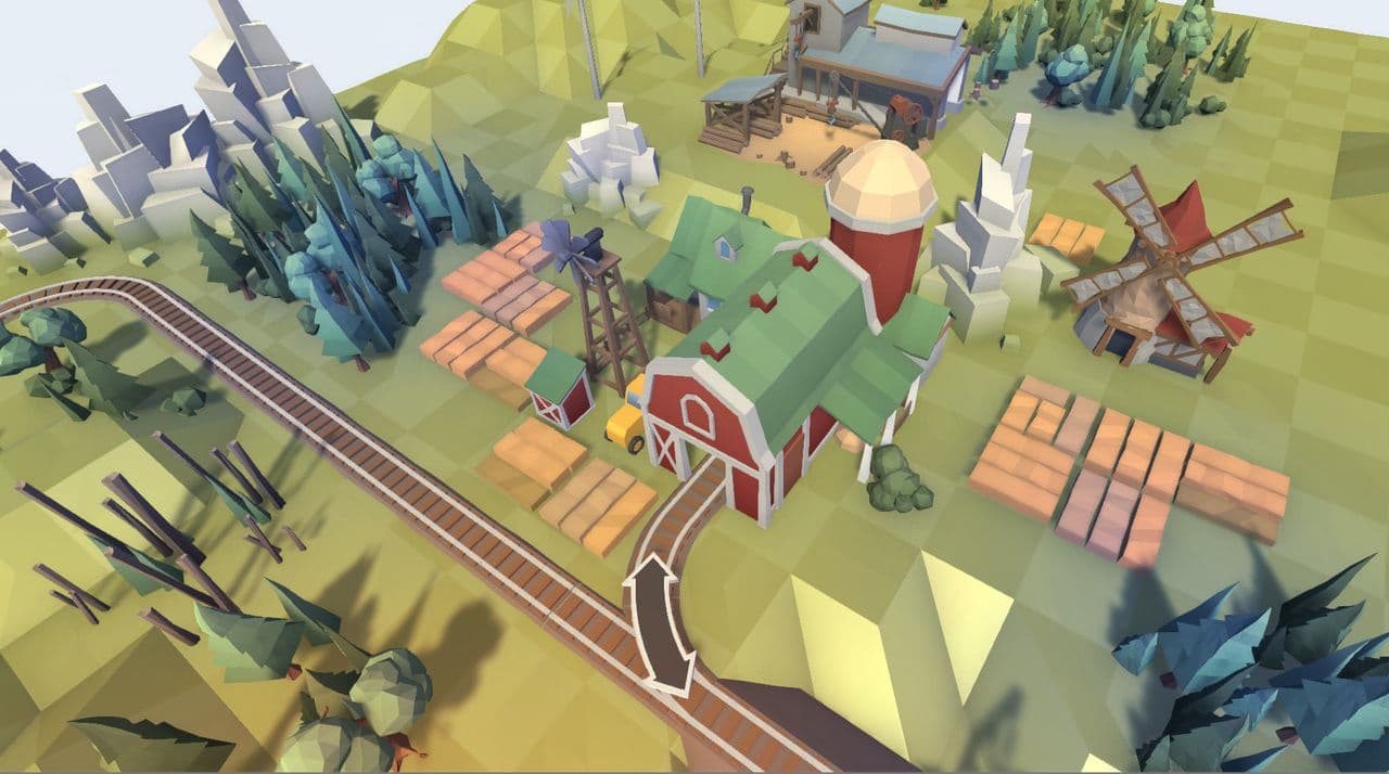 Captura 1 de Train Valley 2