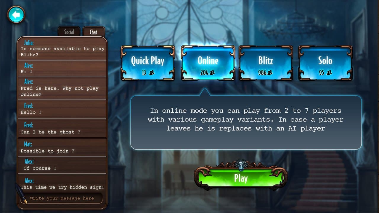Captura 3 de Mysterium: The Board Game