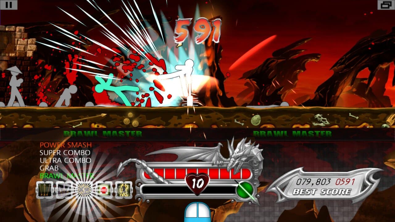 Captura 2 de One Finger Death Punch