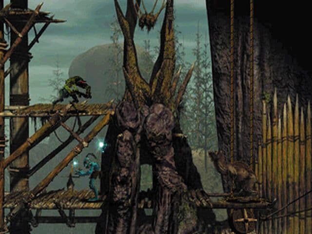 Captura 2 de Oddworld: Abe's Oddysee