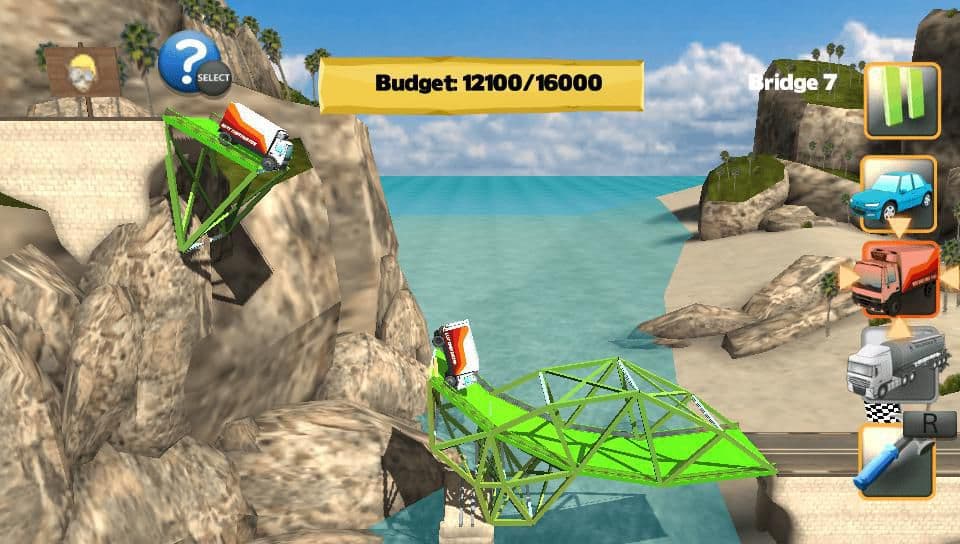 Captura 3 de Bridge Constructor