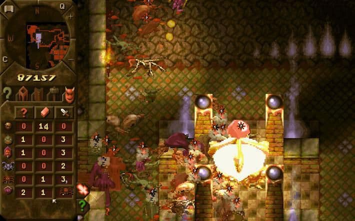 Captura 2 de Dungeon Keeper Gold