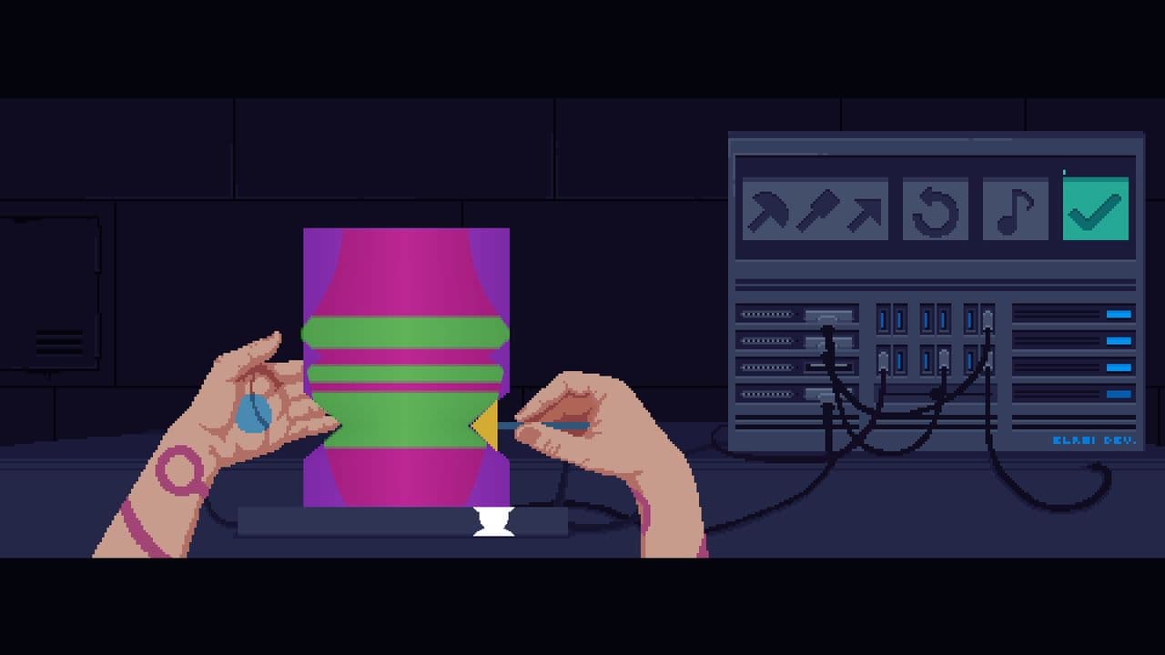 Captura 4 de The Red Strings Club