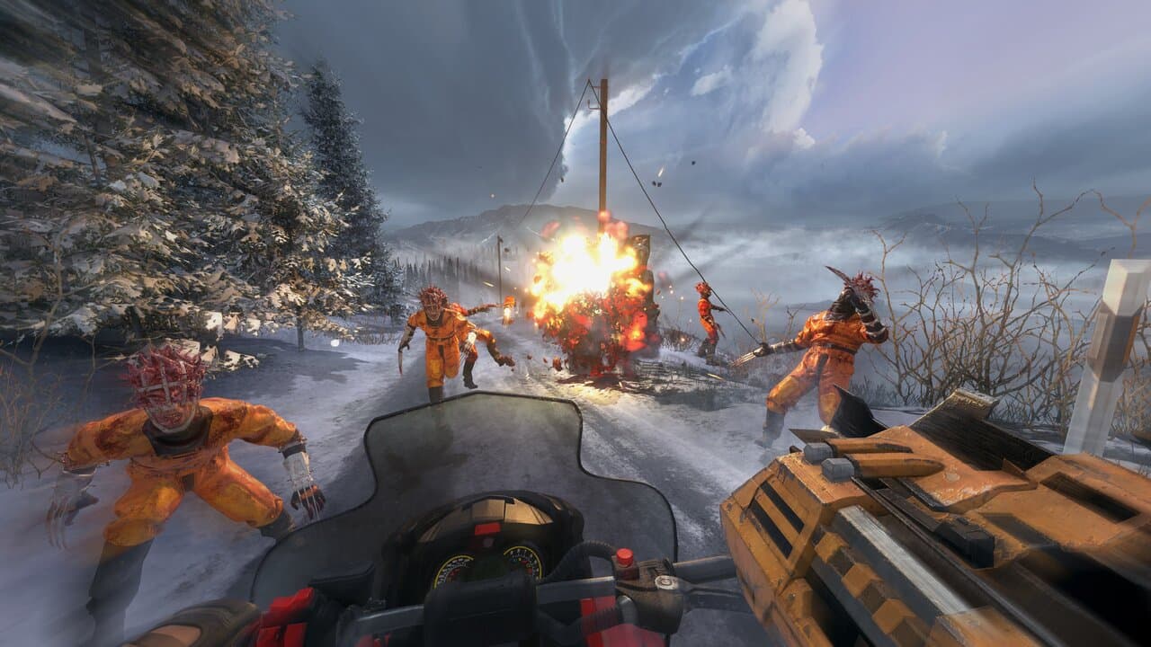 Captura 3 de Serious Sam: Siberian Mayhem