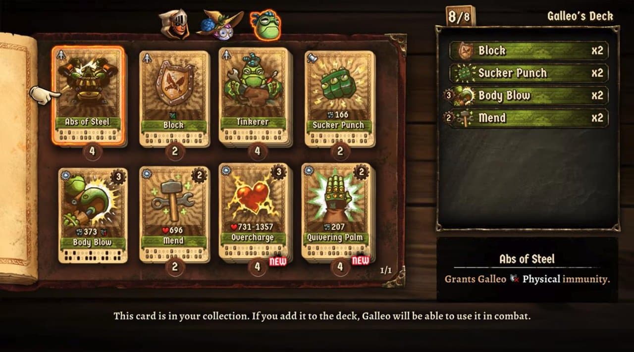 Captura 4 de SteamWorld Quest: Hand of Gilgamech