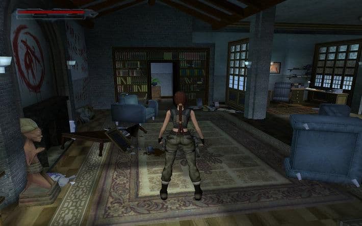 Captura 5 de Tomb Raider: The Angel of Darkness