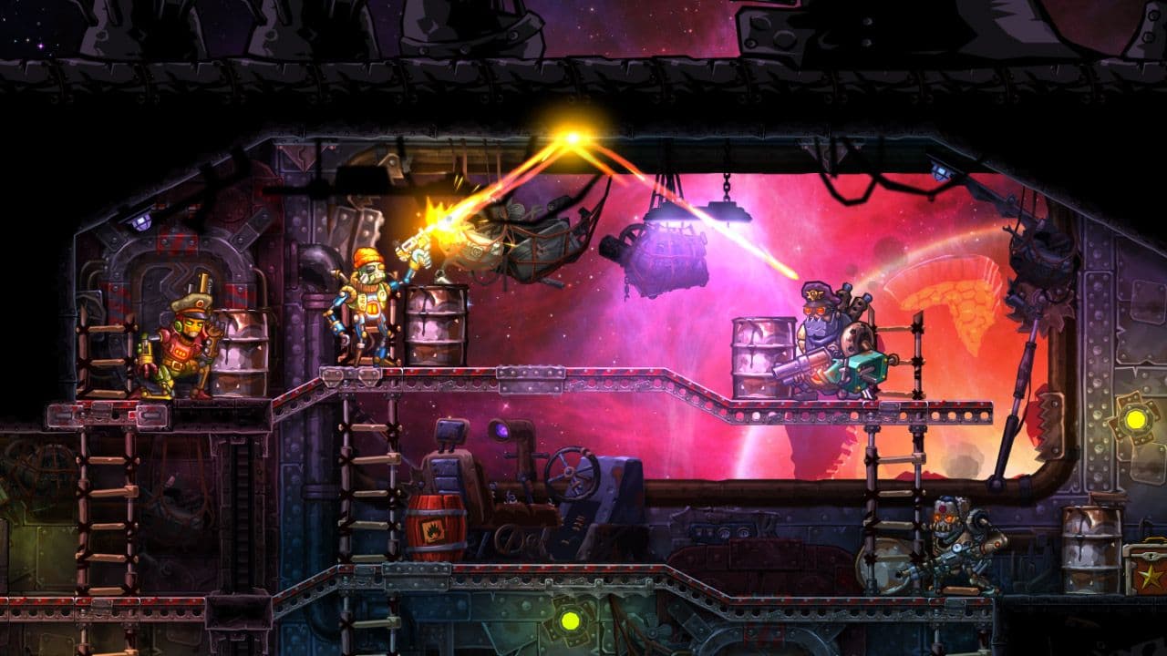Captura 1 de SteamWorld Heist