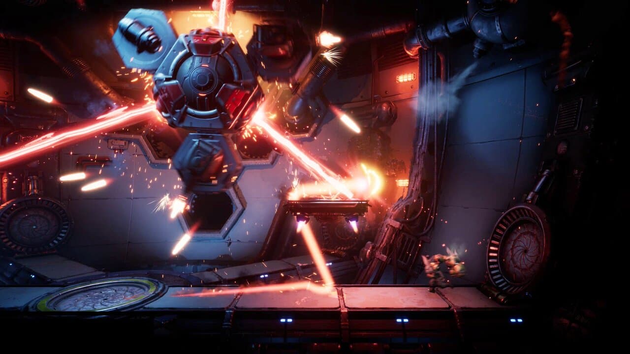 Captura 5 de F.I.S.T.: Forged In Shadow Torch