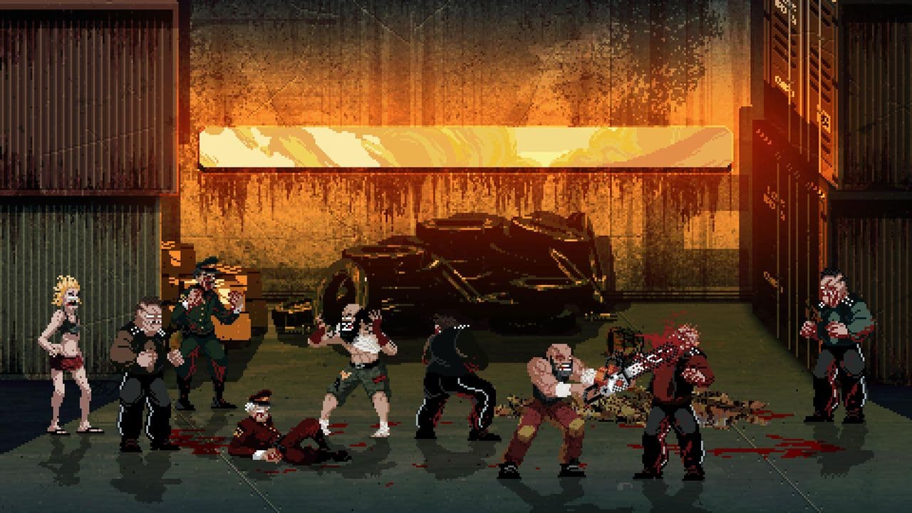 Captura 2 de Mother Russia Bleeds