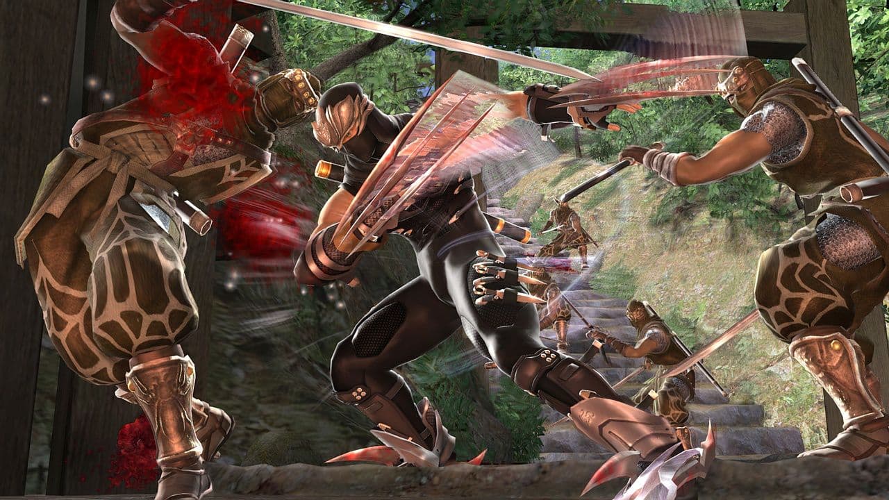 Captura 3 de Ninja Gaiden II