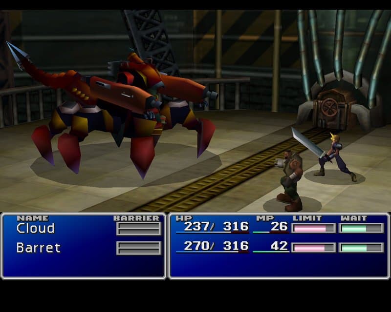 Captura 4 de Final Fantasy VII (1997)