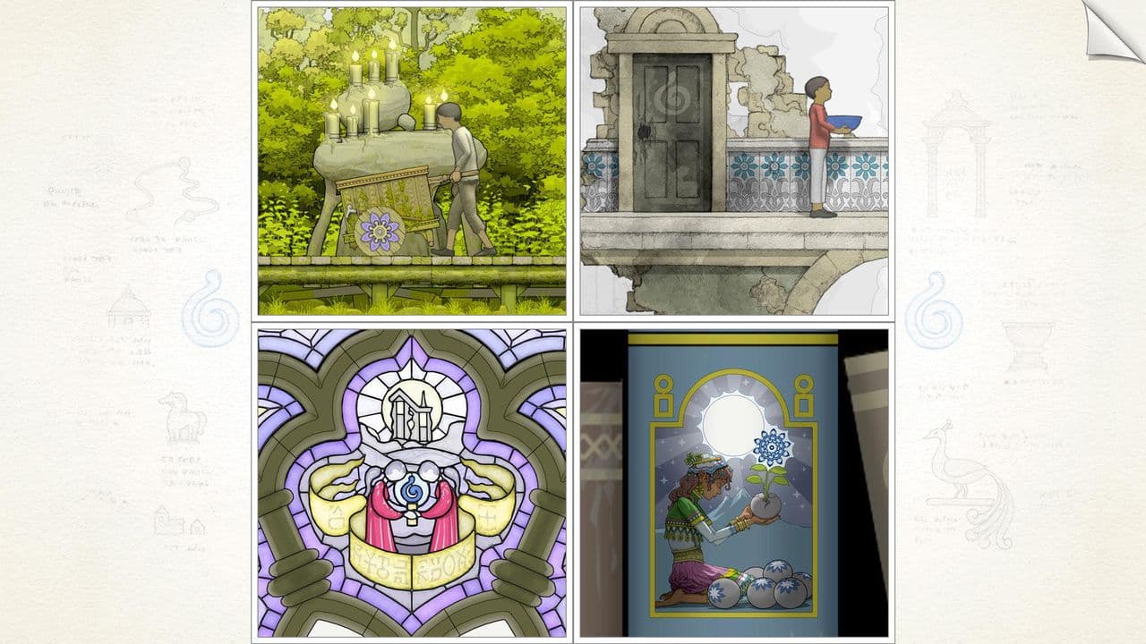 Captura 6 de Gorogoa