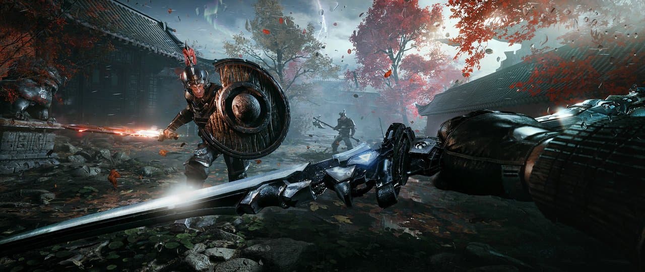 Captura 1 de Bright Memory: Infinite