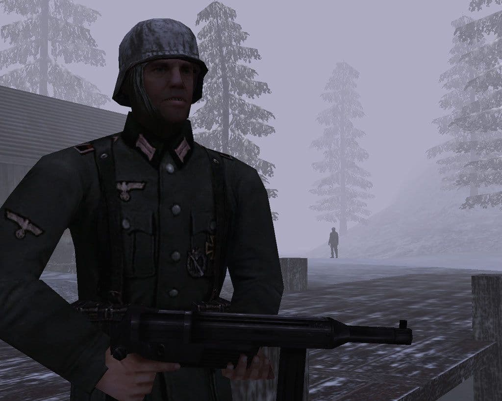 Captura 4 de Return to Castle Wolfenstein