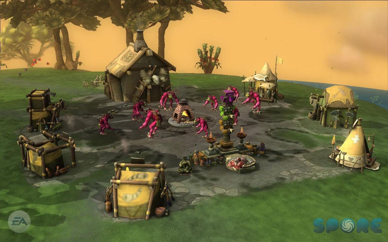 Captura 2 de SPORE