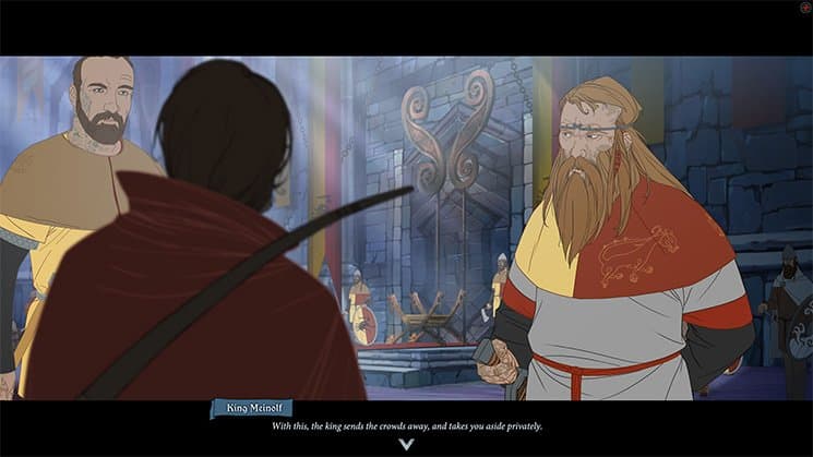 Captura 2 de The Banner Saga 3