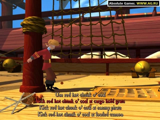 Captura 6 de Escape from Monkey Island