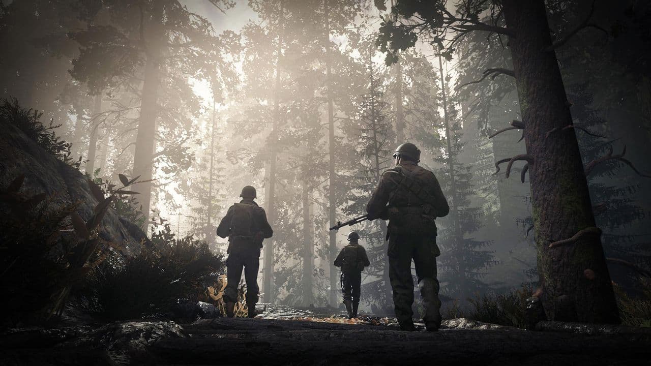 Captura 1 de Call of Duty: WWII