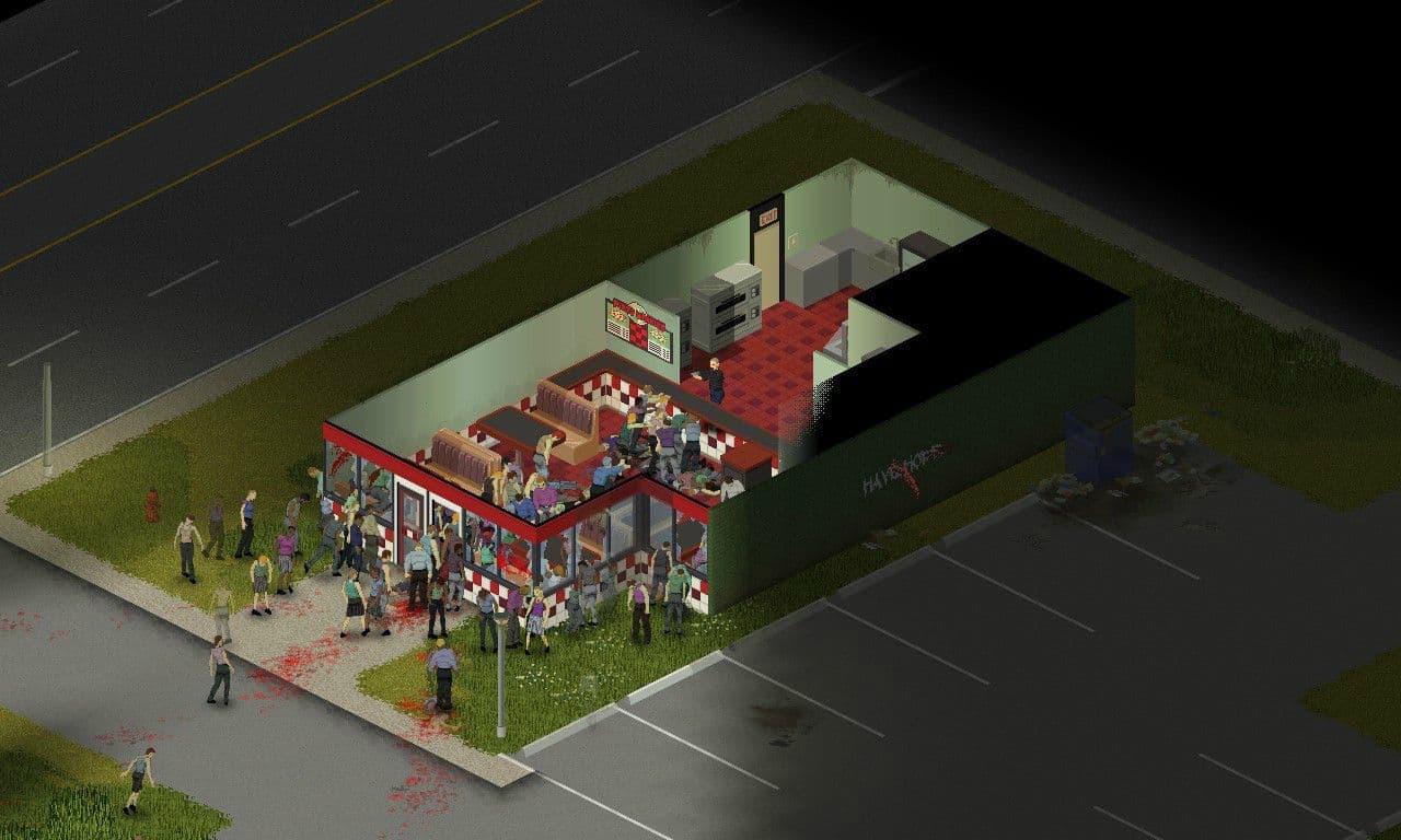 Captura 3 de Project Zomboid