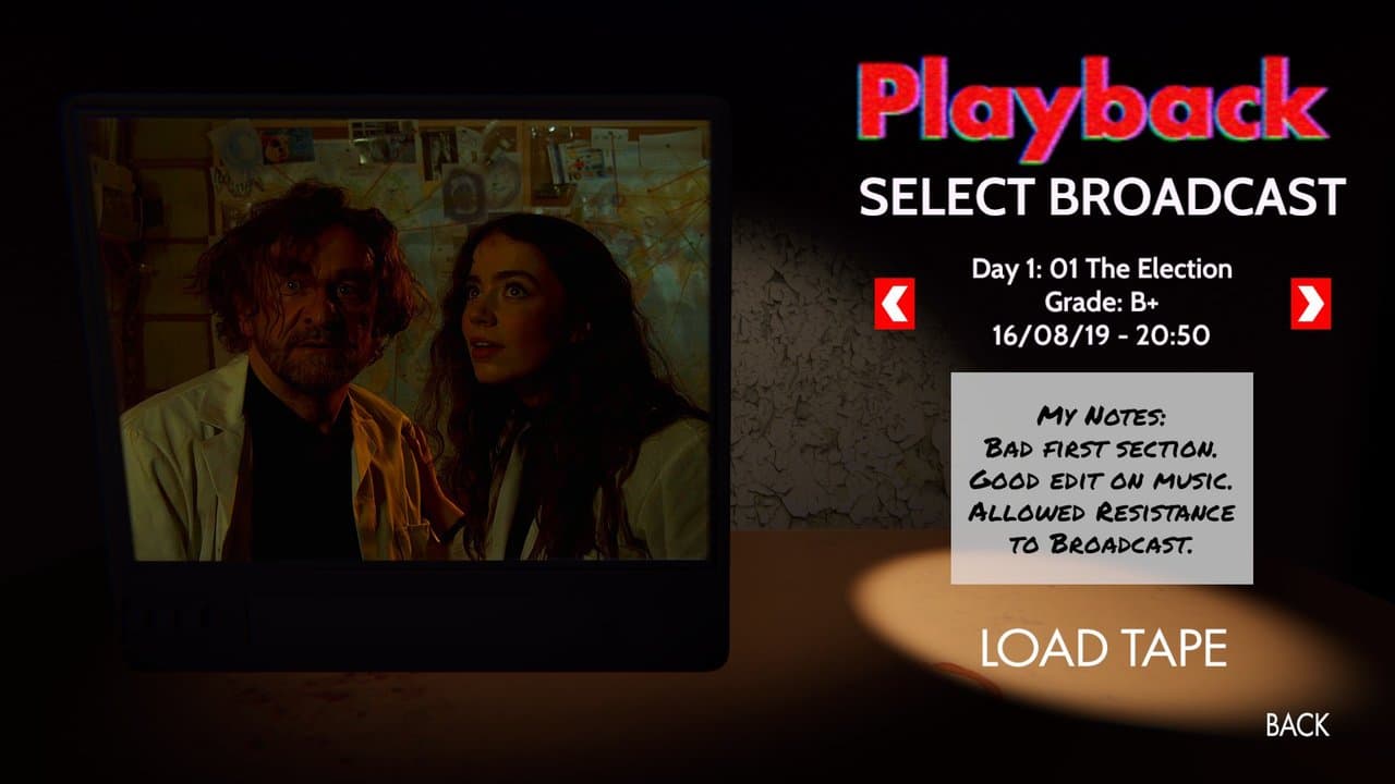 Captura 2 de Not For Broadcast