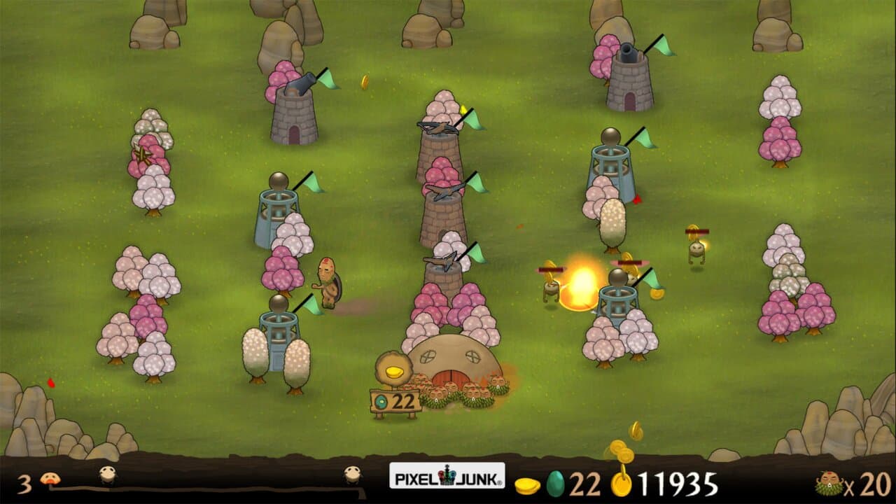 Captura 6 de PixelJunk Monsters Ultimate