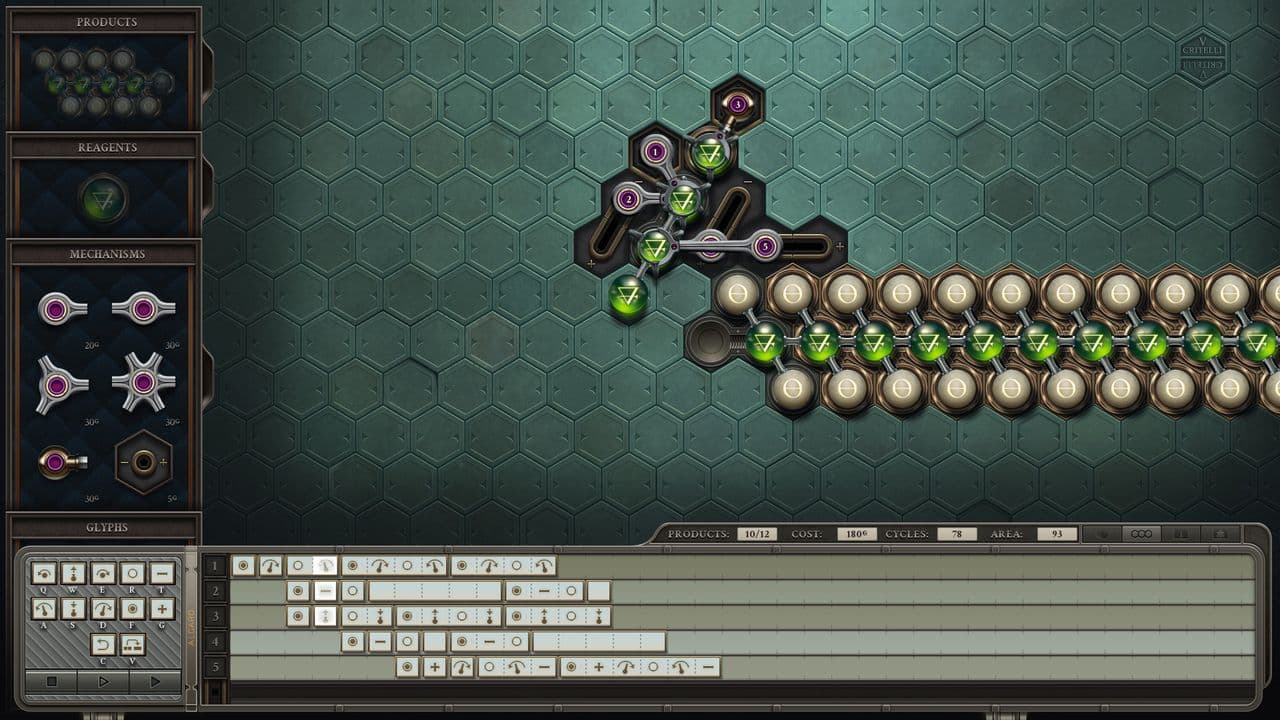Captura 3 de Opus Magnum