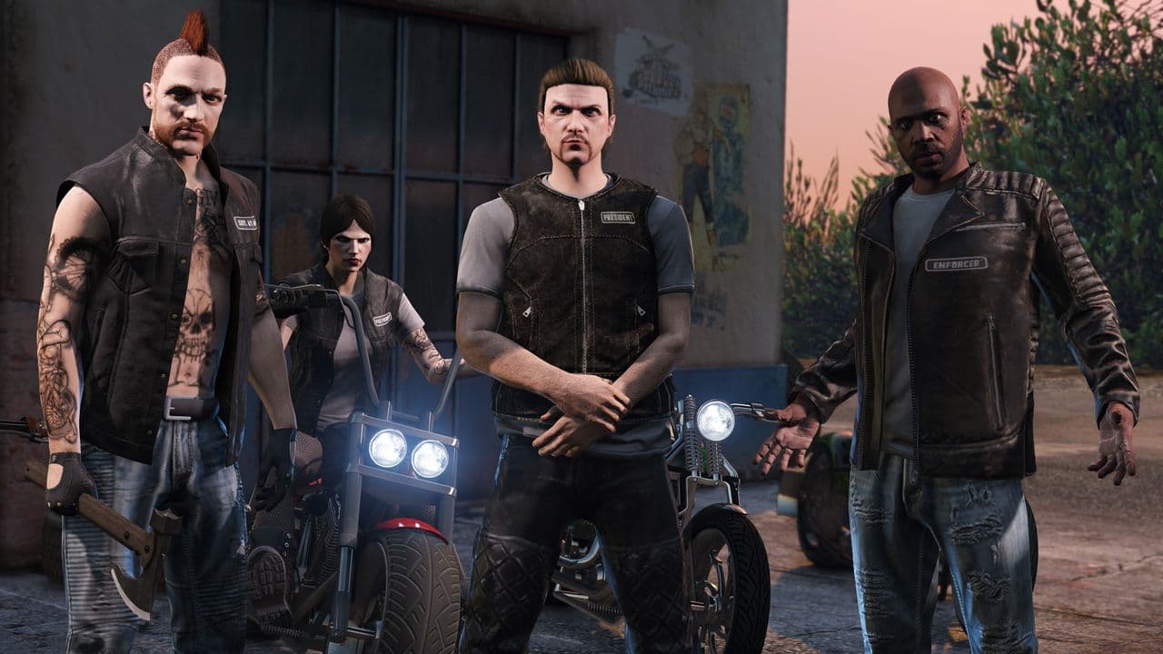 Captura 5 de Grand Theft Auto V