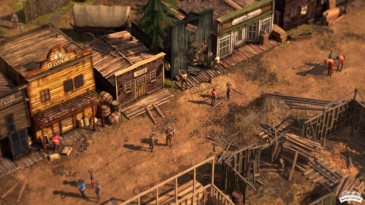 Captura 4 de Desperados III