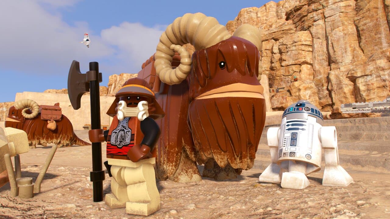 Captura 3 de Lego Star Wars: The Skywalker Saga