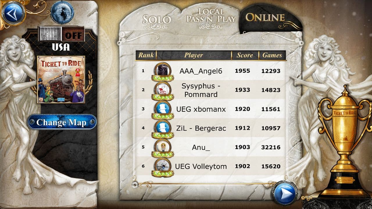 Captura 2 de Ticket to Ride