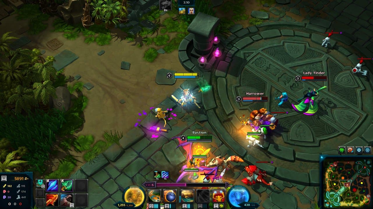 Captura 3 de Strife