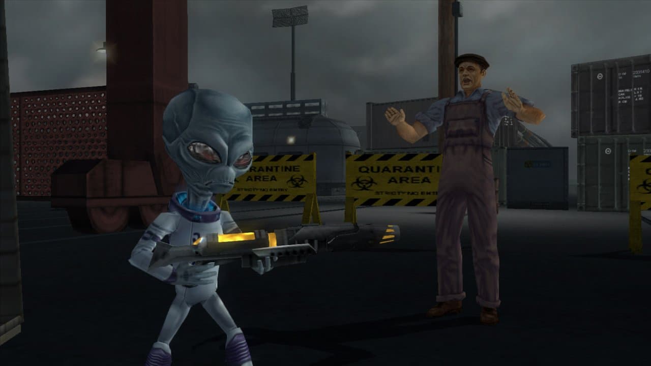 Captura 4 de Destroy All Humans!