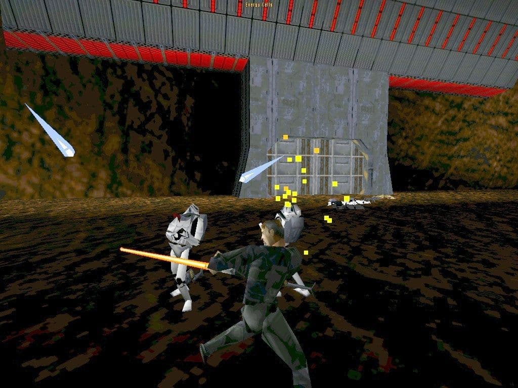 Captura 3 de STAR WARS Jedi Knight - Mysteries of the Sith
