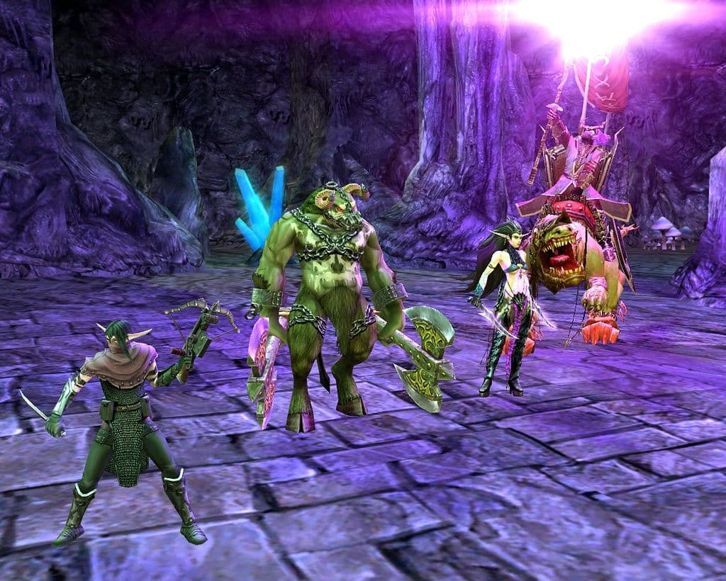 Captura 1 de Heroes of Might and Magic V