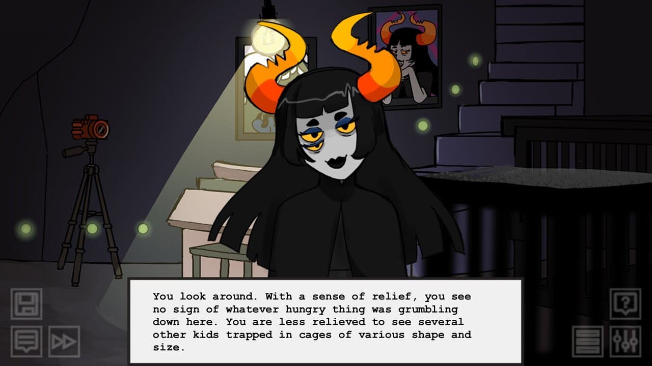 Captura 1 de Hiveswap Friendsim