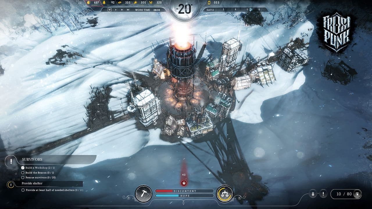 Captura 3 de Frostpunk
